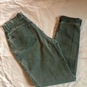 Vintage Mixed Blues jeans. Made in the USA. Size 27
